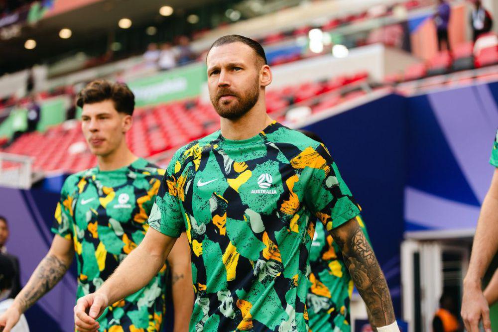Martin Boyle saat berlatih bersama Timnas Australia. (instagram.com/hibernianfootballclub)