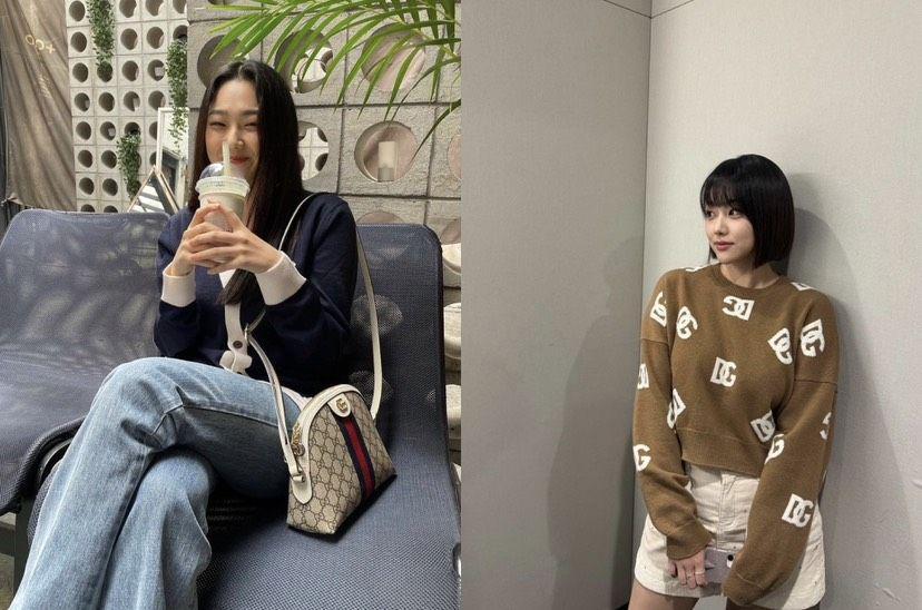 7 Ide Outfit Casual ala Aktris Kang Mi-Na, Tetap Modis saat Nyantai!