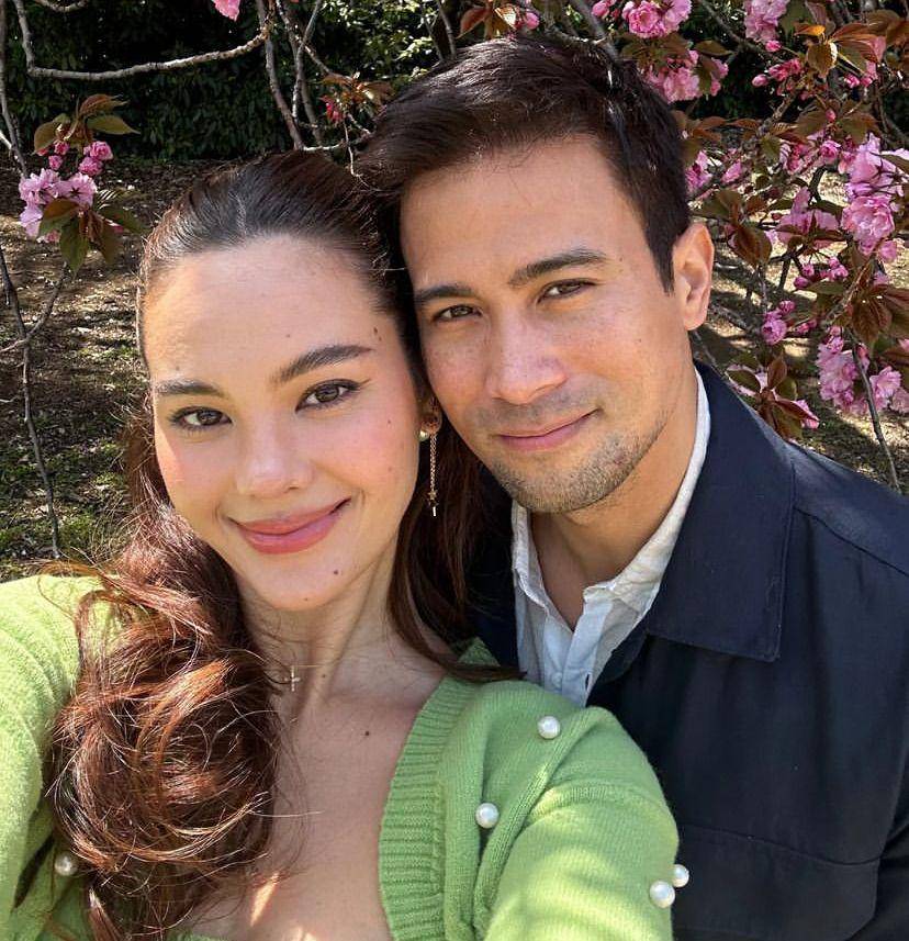 potret Catriona Gray bersama tunangan (instagram.com/catriona_gray)