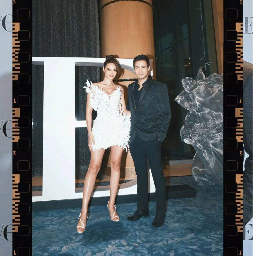 potret Catriona Gray bersama tunangan (instagram.com/catriona_gray)