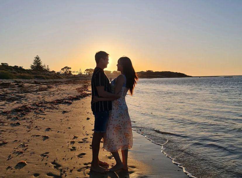 potret Catriona Gray bersama tunangan (instagram.com/catriona_gray)