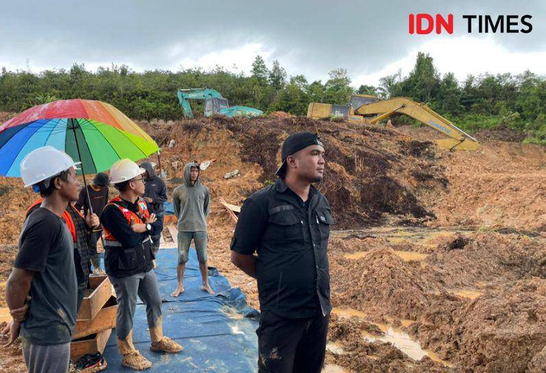 Lokasi pembangunan rumah contoh warga terdampak investasi Rempang Eco City di Tanjung Banun, Pulau Rempang (IDN Times/Putra Gema Pamungkas)