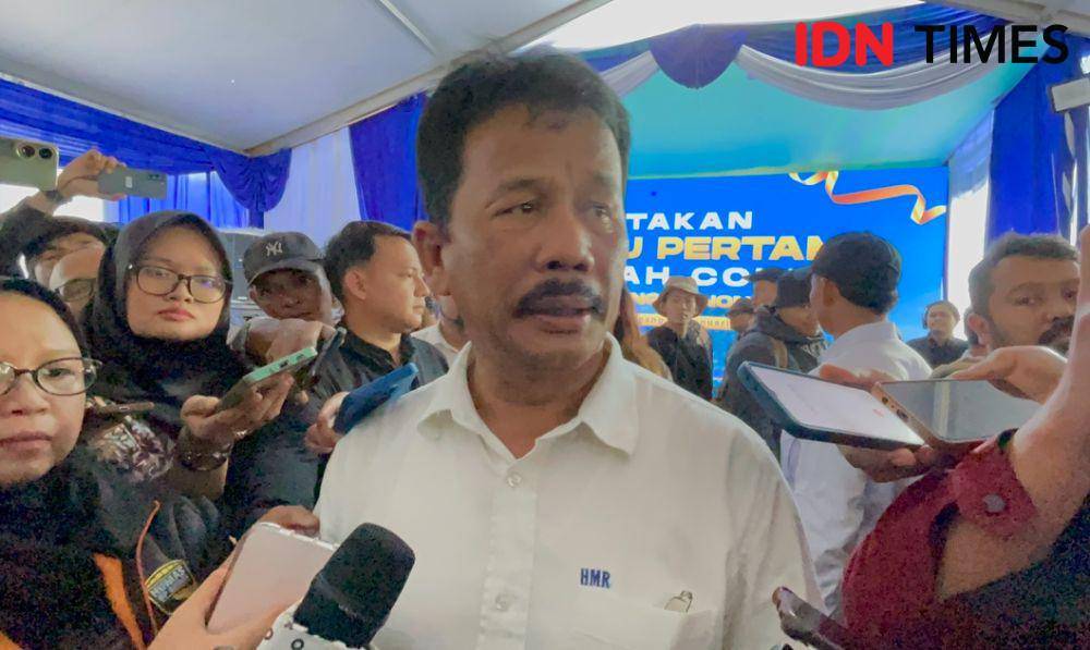 Kepala BP Batam, Muhammad Rudi (IDN Times / Putra Gema Pamungkas)