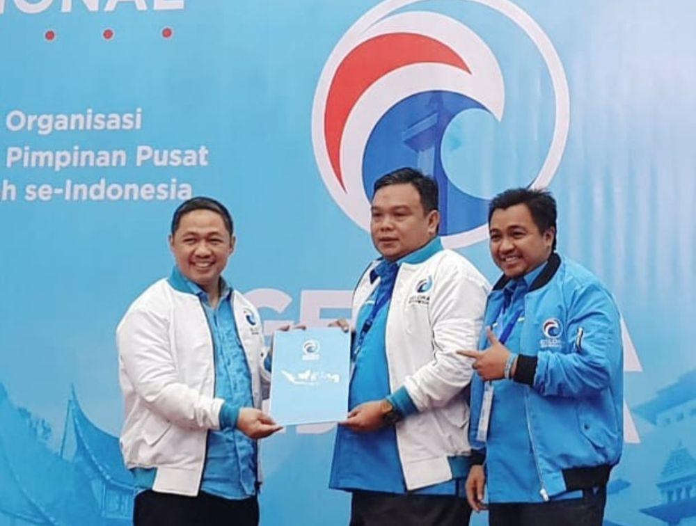 Partai Gelora Catat Dana Awal Kampanye Pemilu Terbanyak se-Lampung