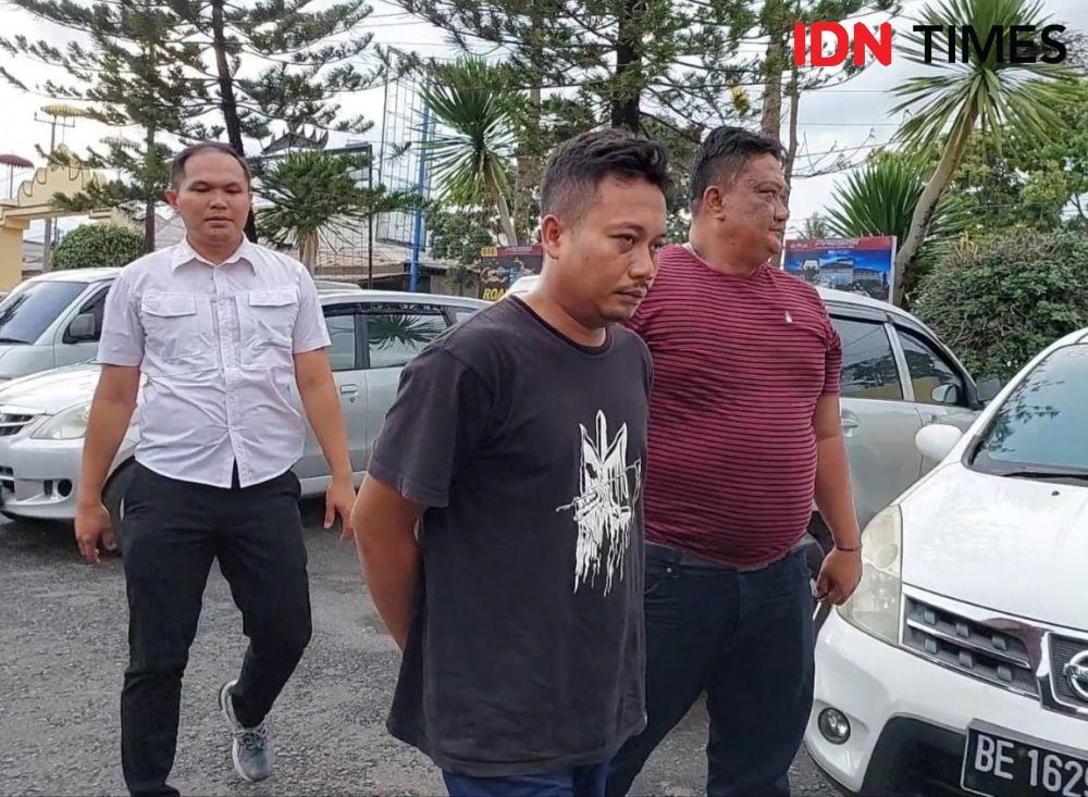 Polisi Gadungan Ngaku Dinas Polda Lampung Tipu Puluhan Wanita