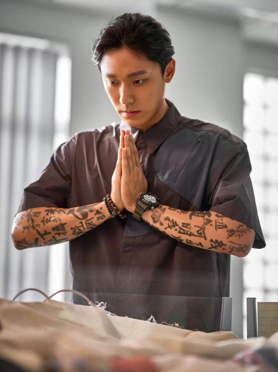 cuplikan film Exhuma (instagram.com/showbox.movie)
