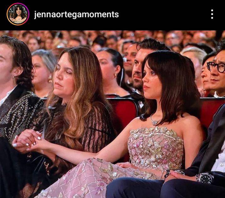 potret Jenna Ortega di Emmy Awards 2024 (instagram.com/jennaortegamoments)