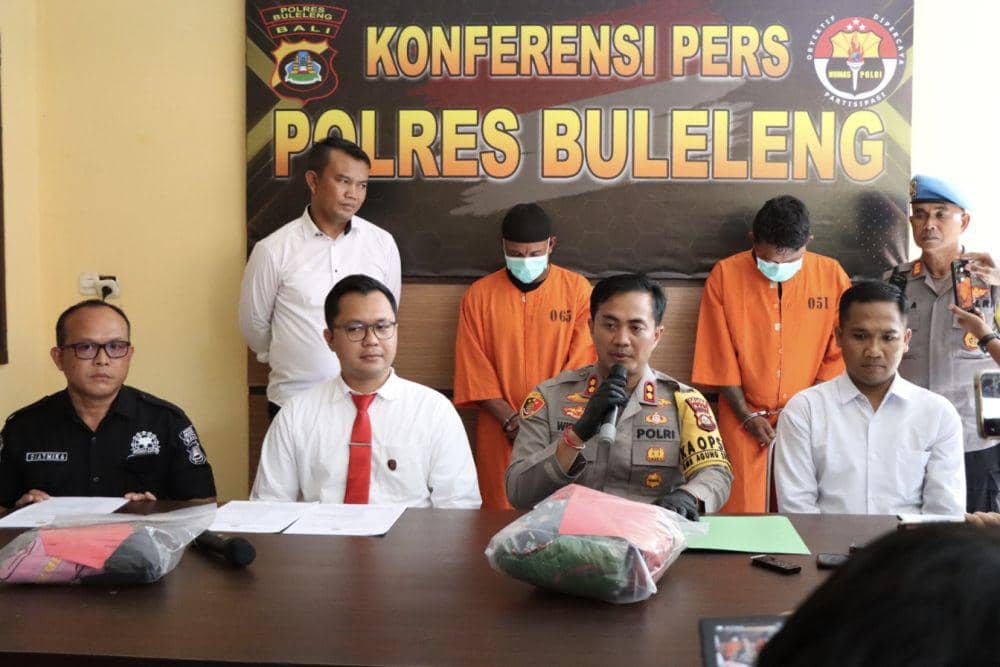 Polres Buleleng Ungkap 2 Kasus Kejahatan Seksual, Korban Anak-anak