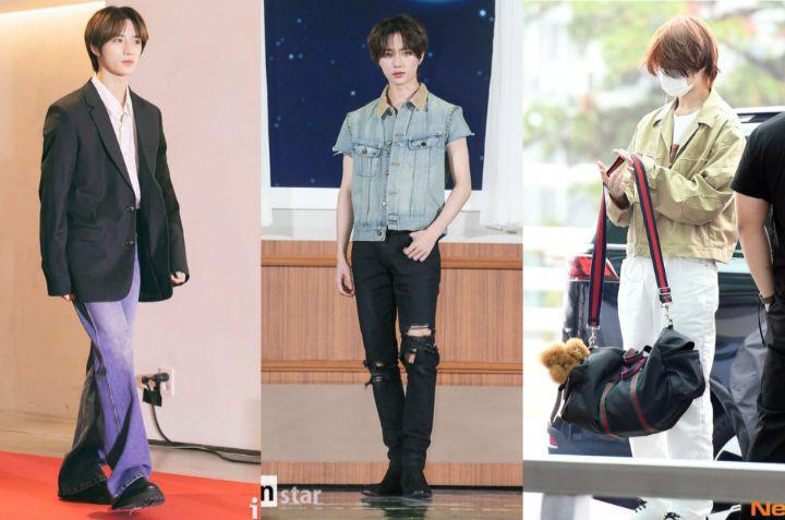 10 Ide Outfit Denim ala Beomgyu TXT, Kece Maksimal!