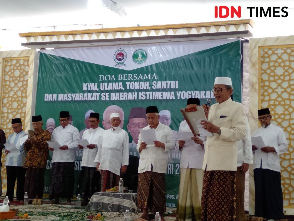 Kiai dan Santri di DIY Deklarasi Dukung Ganjar-Mahfud