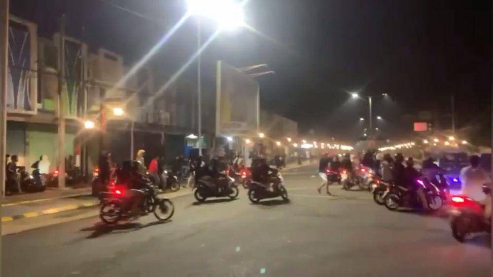 Ricuh antar kelompok perguruan silat kembali terjadi di Kabupaten Madiun, Jawa Timur. IDN Times/ Istimewa