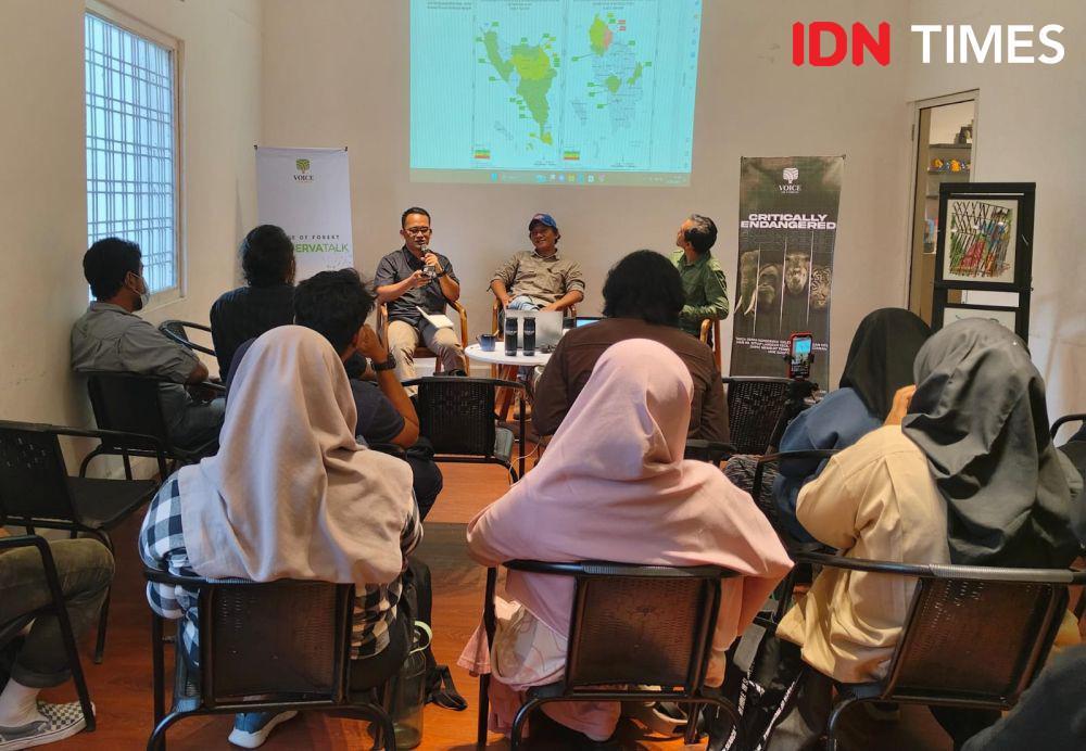 Perdagangan Satwa Dilindungi di Sumut Rugikan Negara Ratusan Miliar
