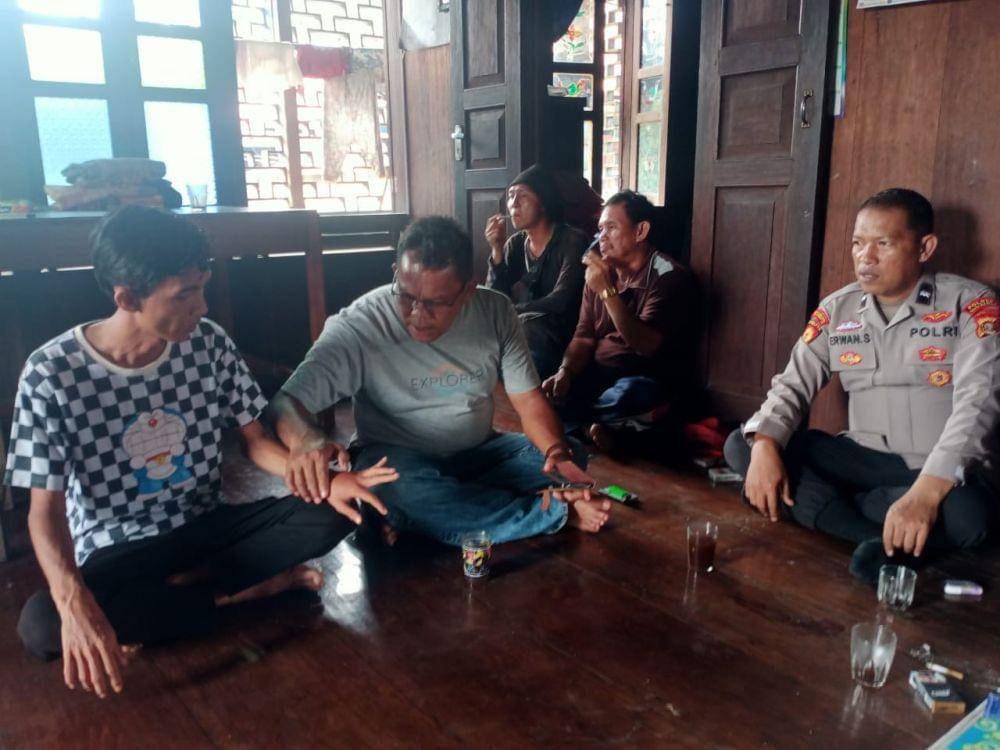 Korban banjir bandang di Musi Rawas, bernama Bambang (35) berhasil dievakuasi (Dok: istimewa)