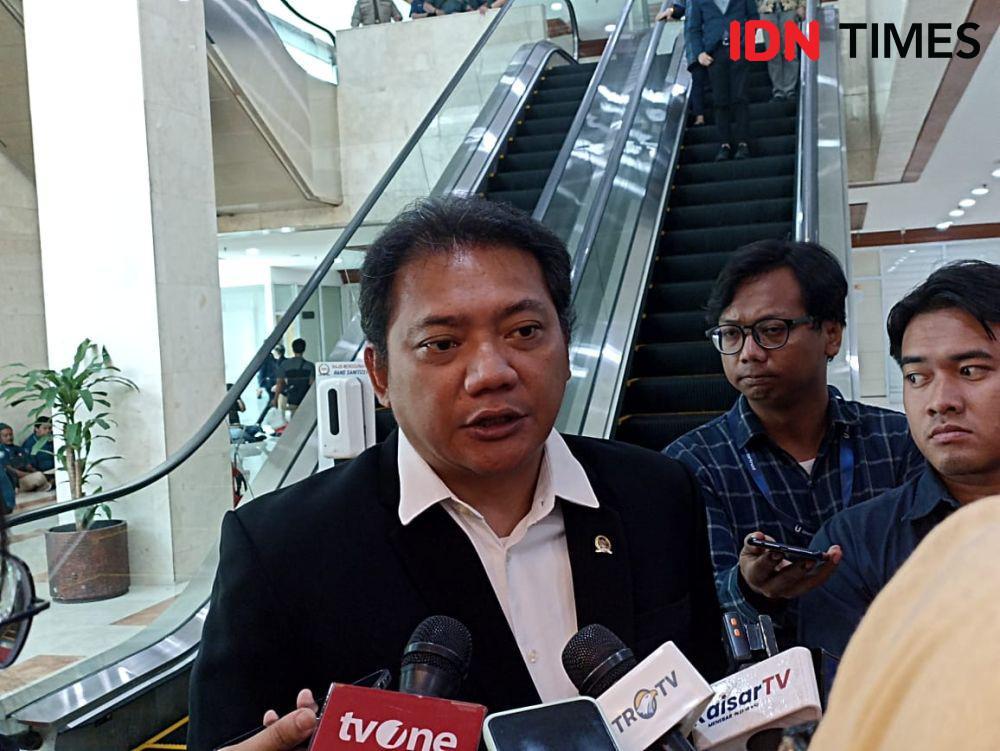 Fraksi NasDem Pertimbangkan Usul Bentuk Pansel Cari Pengganti Firli