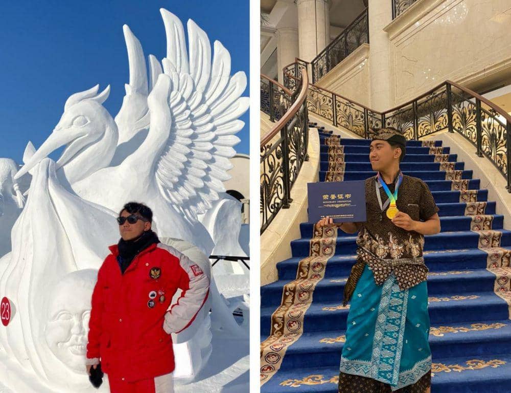 Gustin, Pemuda Tabanan yang Ukir Prestasi Internasional