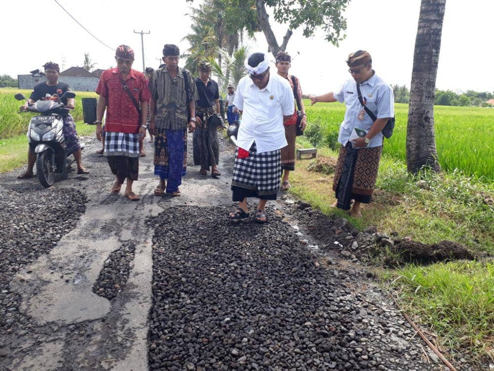 Ilustrasi jalan di Kabupaten Tabanan (Dok.IDNTimes/Humas Tabanan)