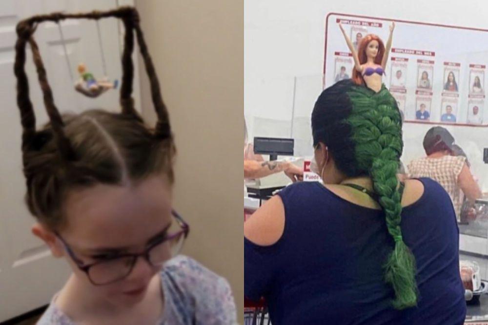 7 Gaya Rambut Dikepang yang Gak Biasa, Nyentrik Abis!