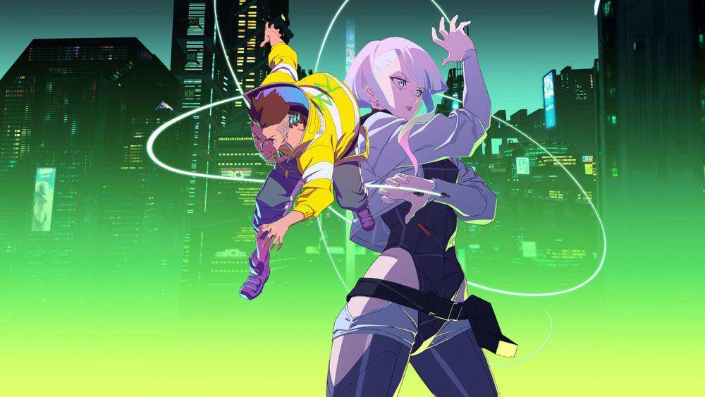 Cyberpunk: Edgerunners (dok. Studio Trigger/Cyberpunk: Edgerunners)