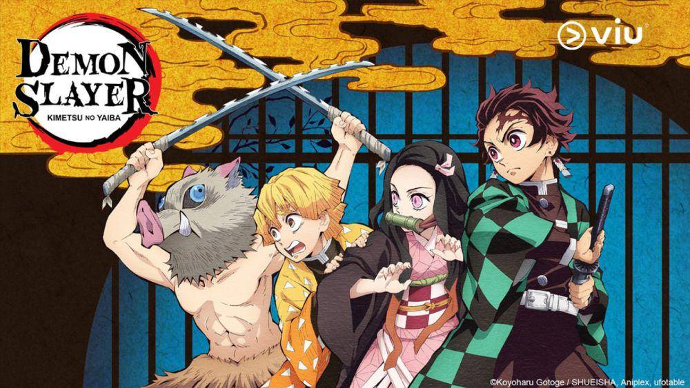 Demon Slayer: Kimetsu no Yaiba (dok. ufotable/Demon Slayer: Kimetsu no Yaiba)
