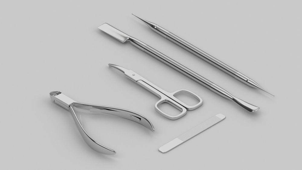 ilustrasi alat manicure (pixabay.com/Saveliy Morozov)
