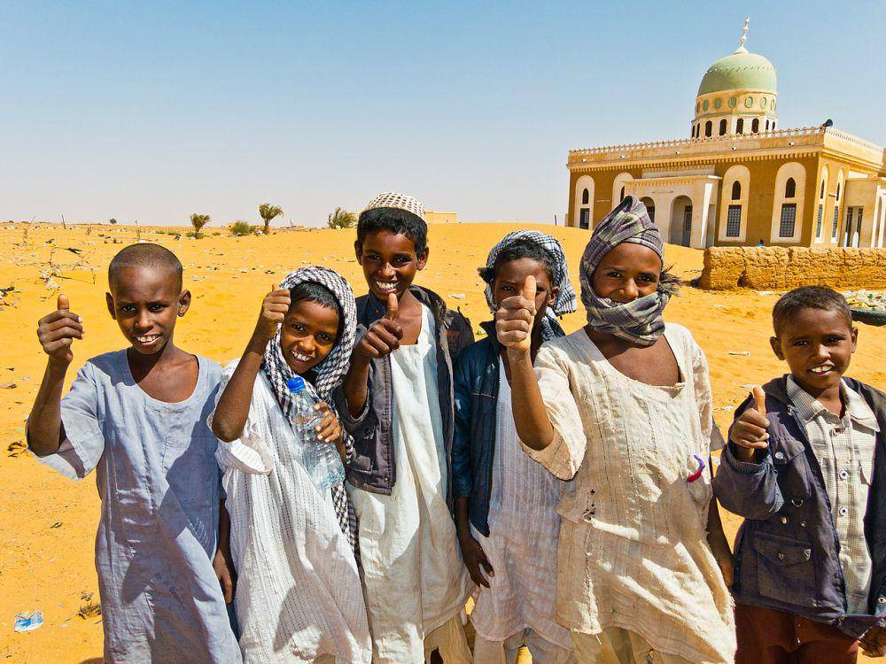 Penduduk Mauritania (commons.wikimedia.org/Mark Fischer)