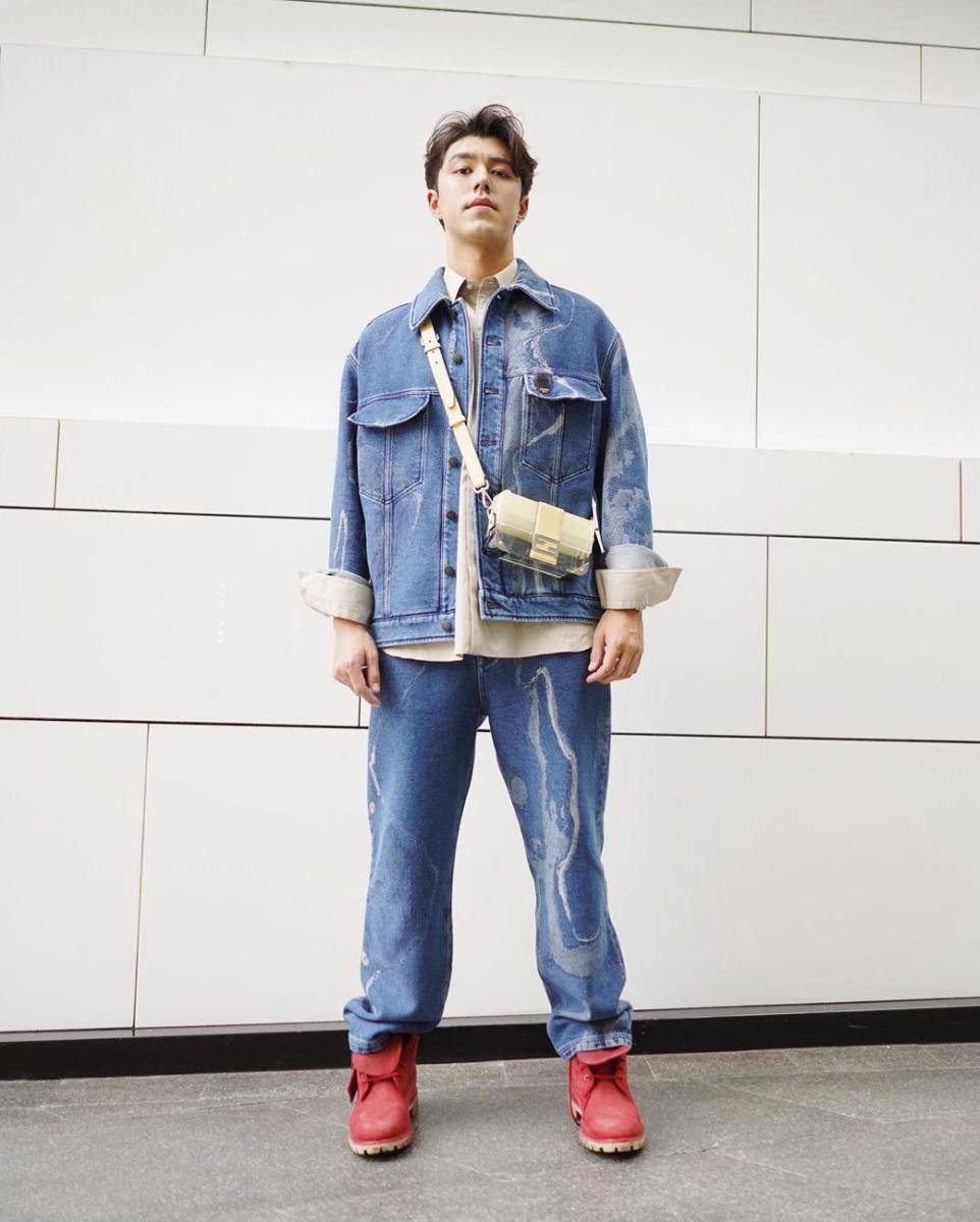 one set outfit ala Naphat Siangsomboon (instagram.com/naphat_nine)