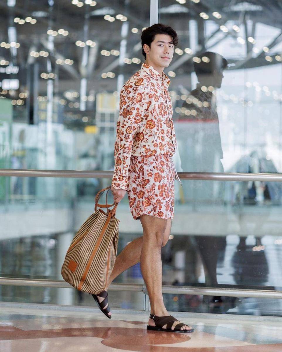 one set outfit ala Naphat Siangsomboon (instagram.com/naphat_nine)