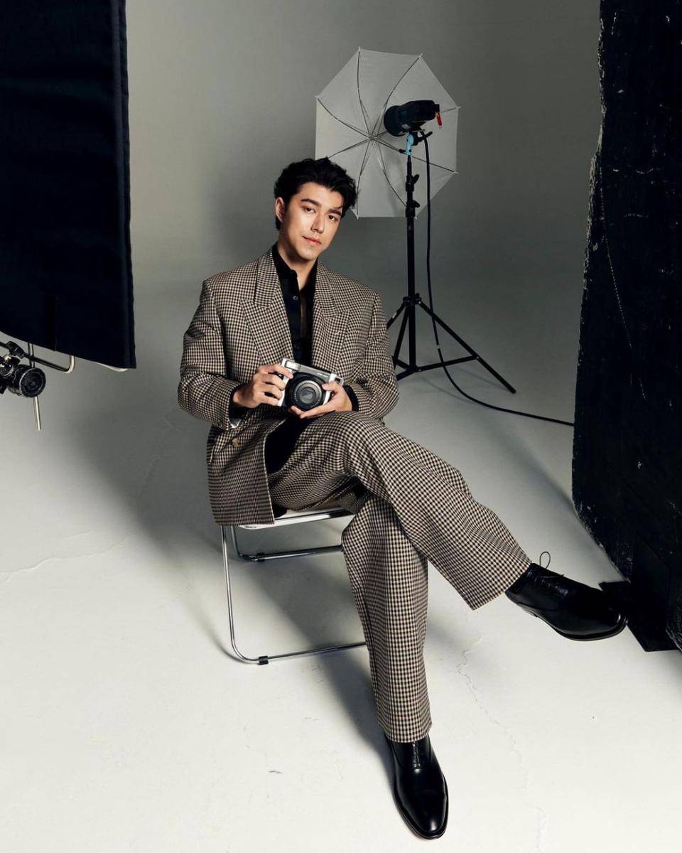 one set outfit ala Naphat Siangsomboon (instagram.com/naphat_nine)