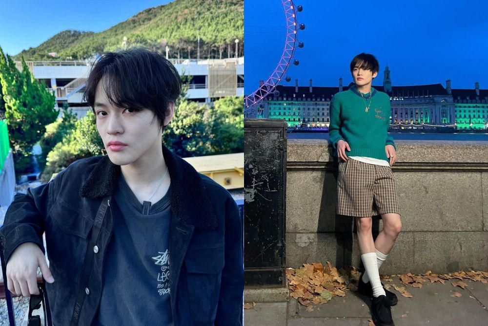 7 Inspirasi OOTD Baju Hangat ala Chenle NCT Dream, Comfy Seharian!