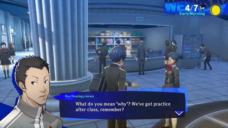(©ATLUS ©SEGA/Persona 3 Reload)