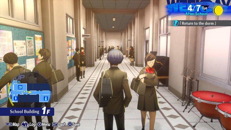 (©ATLUS ©SEGA/Persona 3 Reload)
