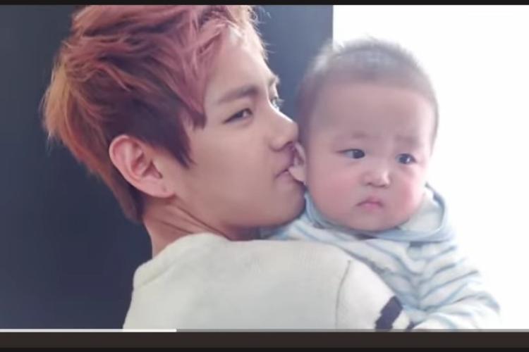 10 Idol KPop yang Memiliki Pesona Seorang Ayah, Disukai Anak-Anak