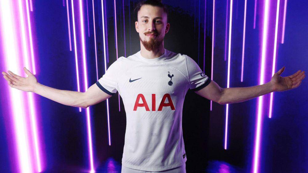 Radu Dragusin (instagram.com/spursofficial)