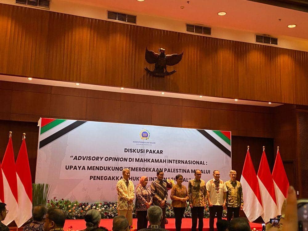 Indonesia Kumpulkan Masukan dari Pakar Hukum Sebelum ke ICJ