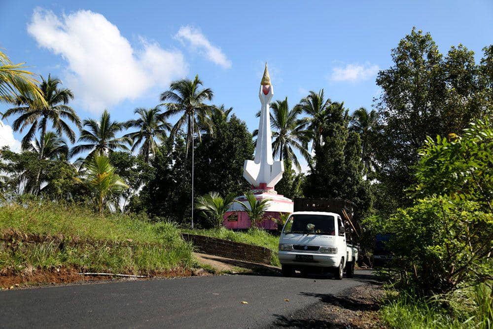 Jalan Rusak Berat Tabanan Tersisa 4 Persen