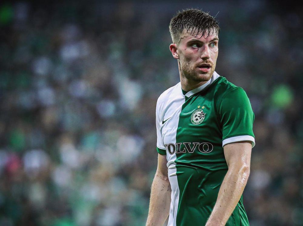 Ryan Strain saat masih membela Maccabi Haifa. (instagram.com/ryanstrain8)