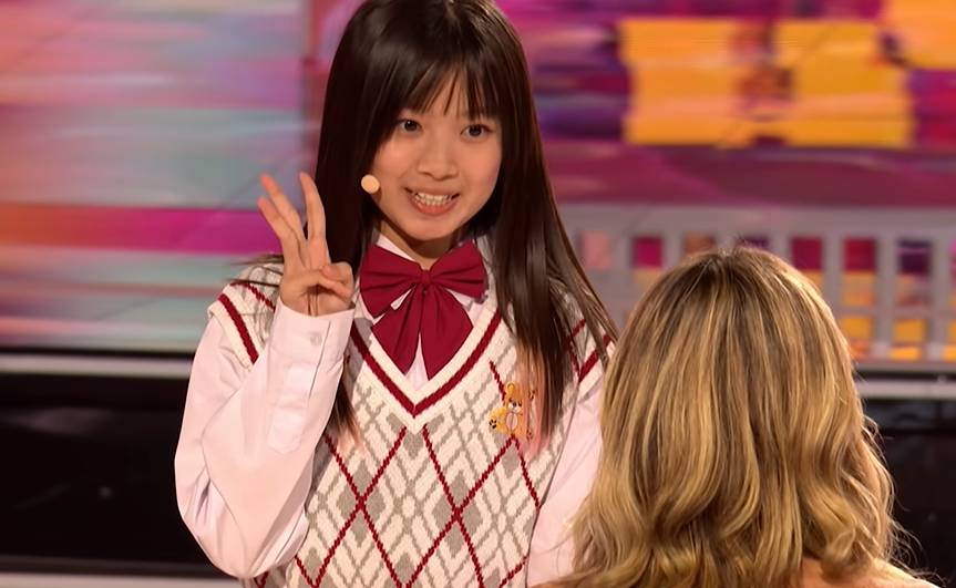 Fritzy JKT48 (YouTube.com/America's Got Talent)