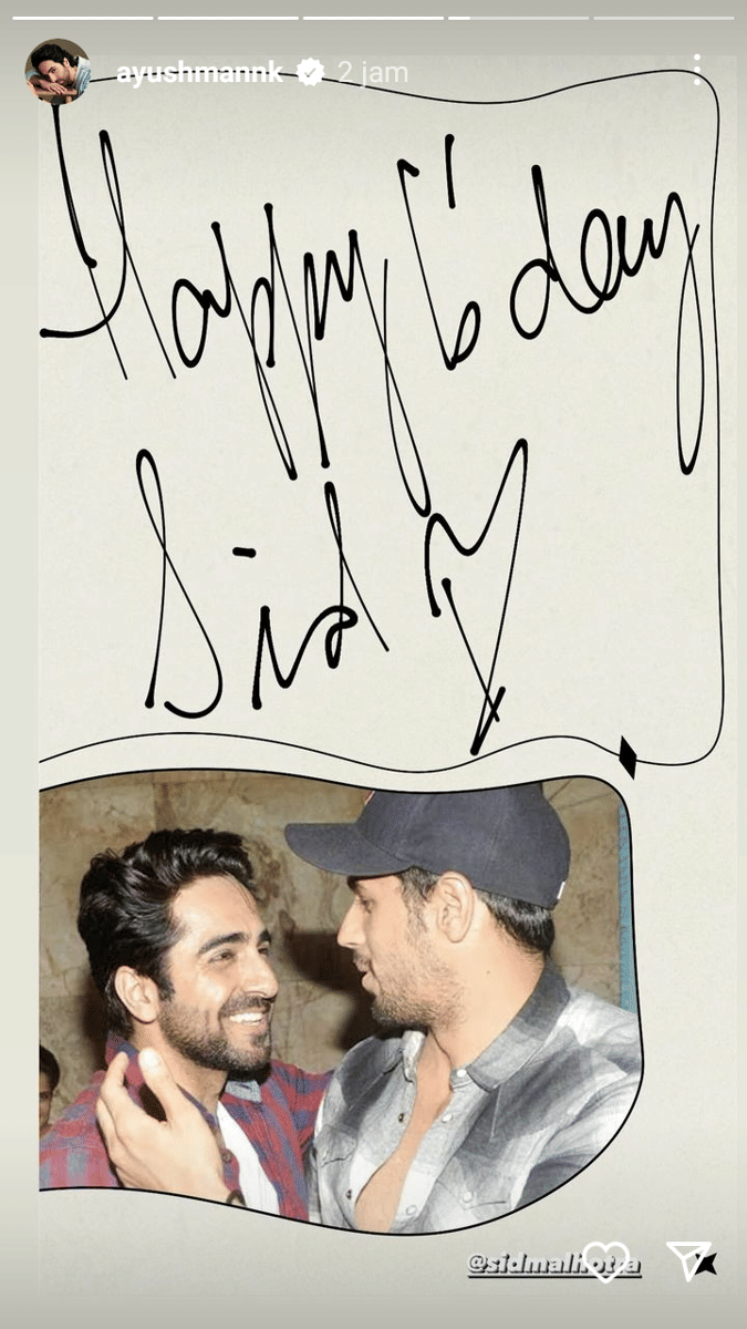 unggahan Ayushmann Khurrana (instagram.com/ayushmannk)