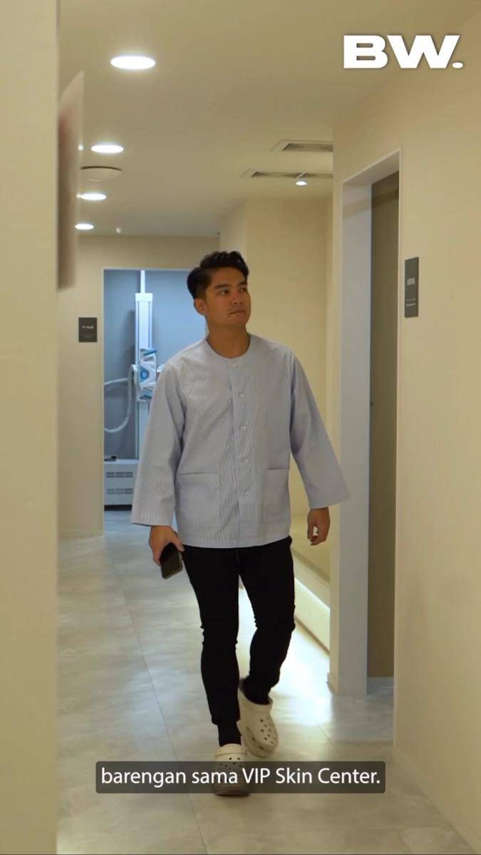 potret Boy William jalani Rhinoplasty (instagram.com/boywilliam17)