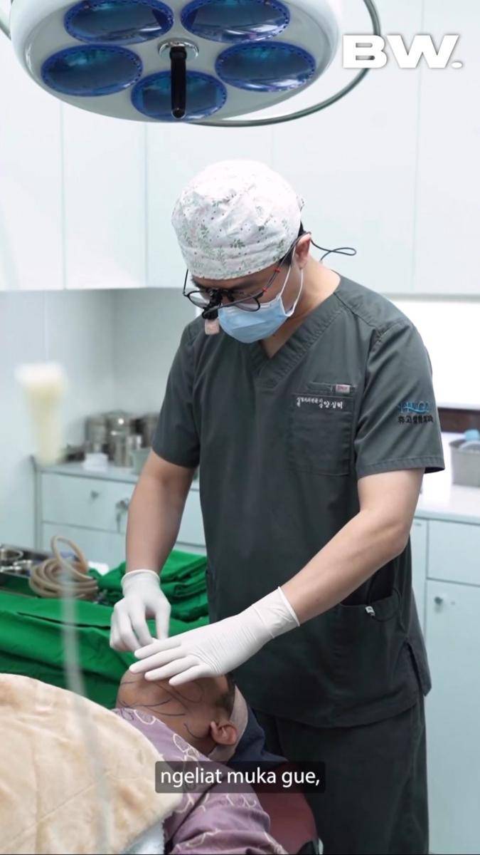 potret Boy William jalani Rhinoplasty (instagram.com/boywilliam17)