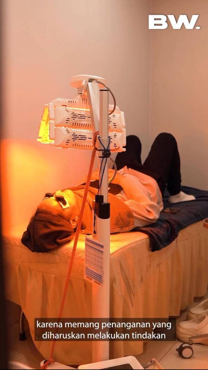 potret Boy William jalani Rhinoplasty (instagram.com/boywilliam17)