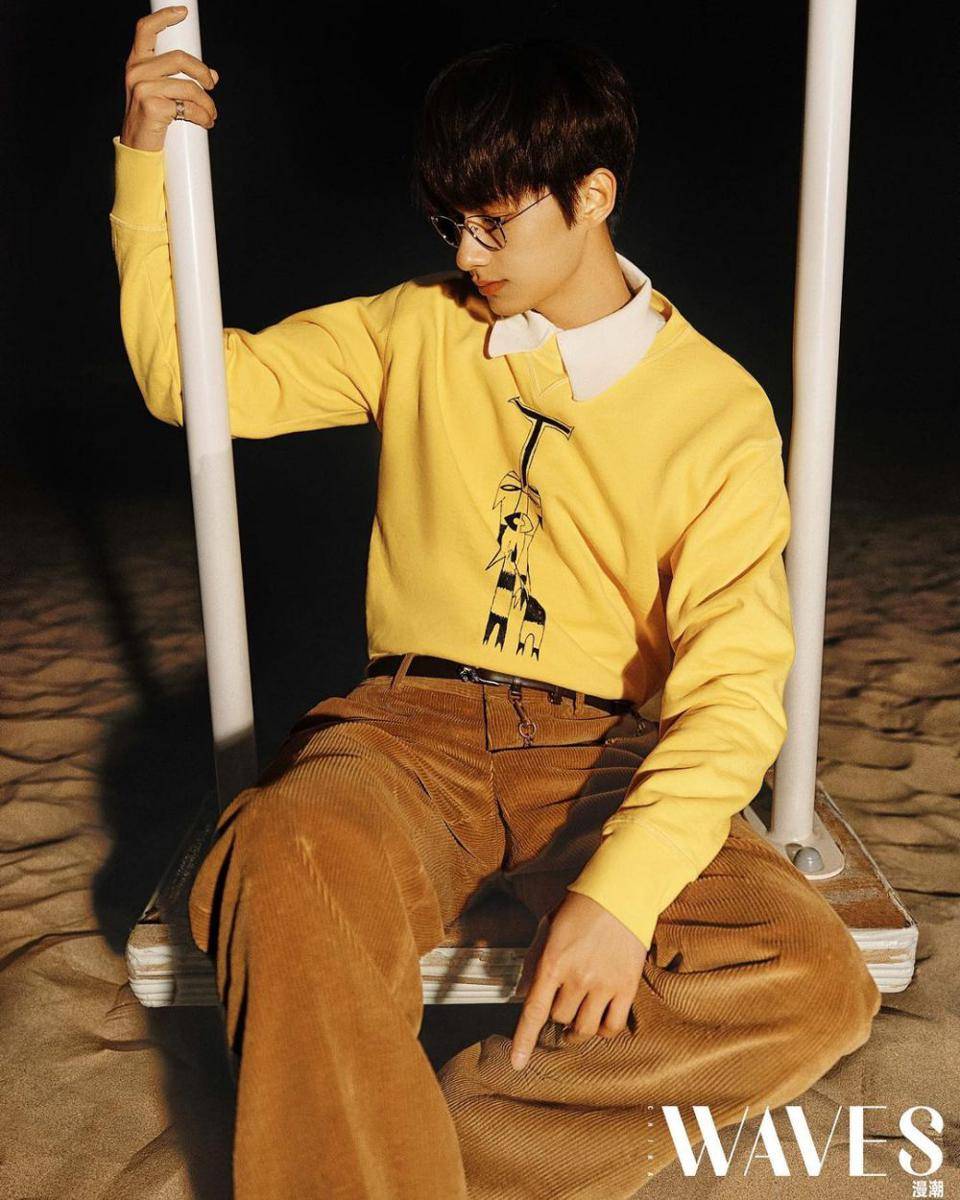 potret Jun SEVENTEEN (instagram.com/junhui_moon)