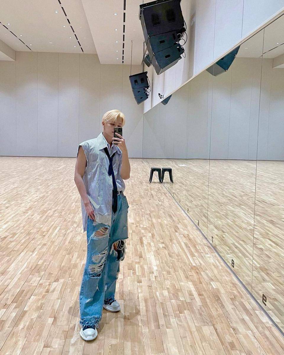 potret Jun SEVENTEEN (instagram.com/junhui_moon)