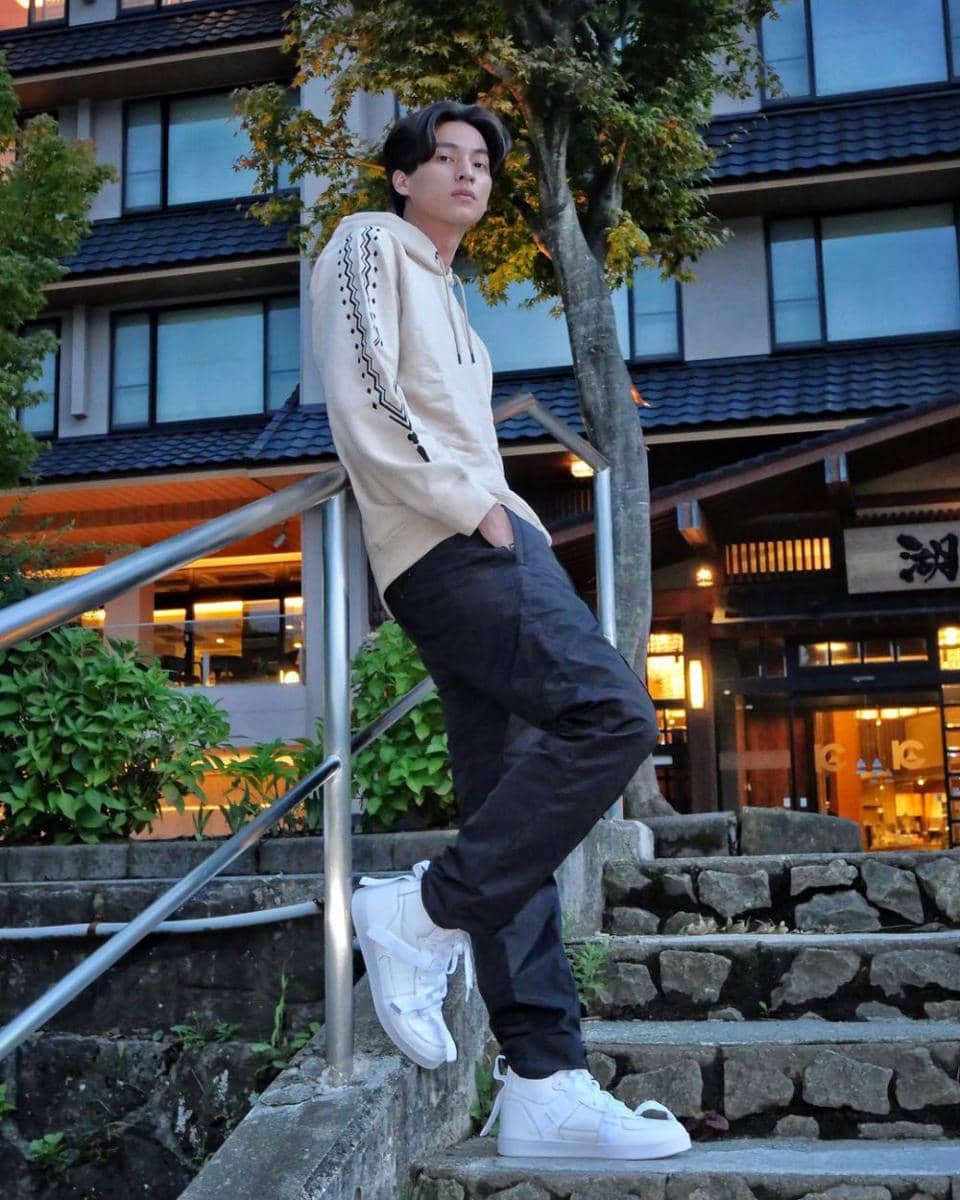 potret Gulf Kanawut (instagram.com/gulfkanawut/)