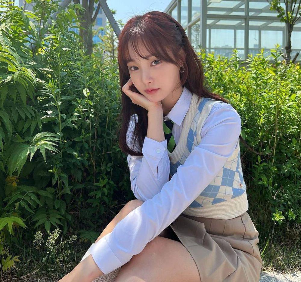 Yeonwoo eks MOMOLAND (instagram.com/chloelxxlxx)
