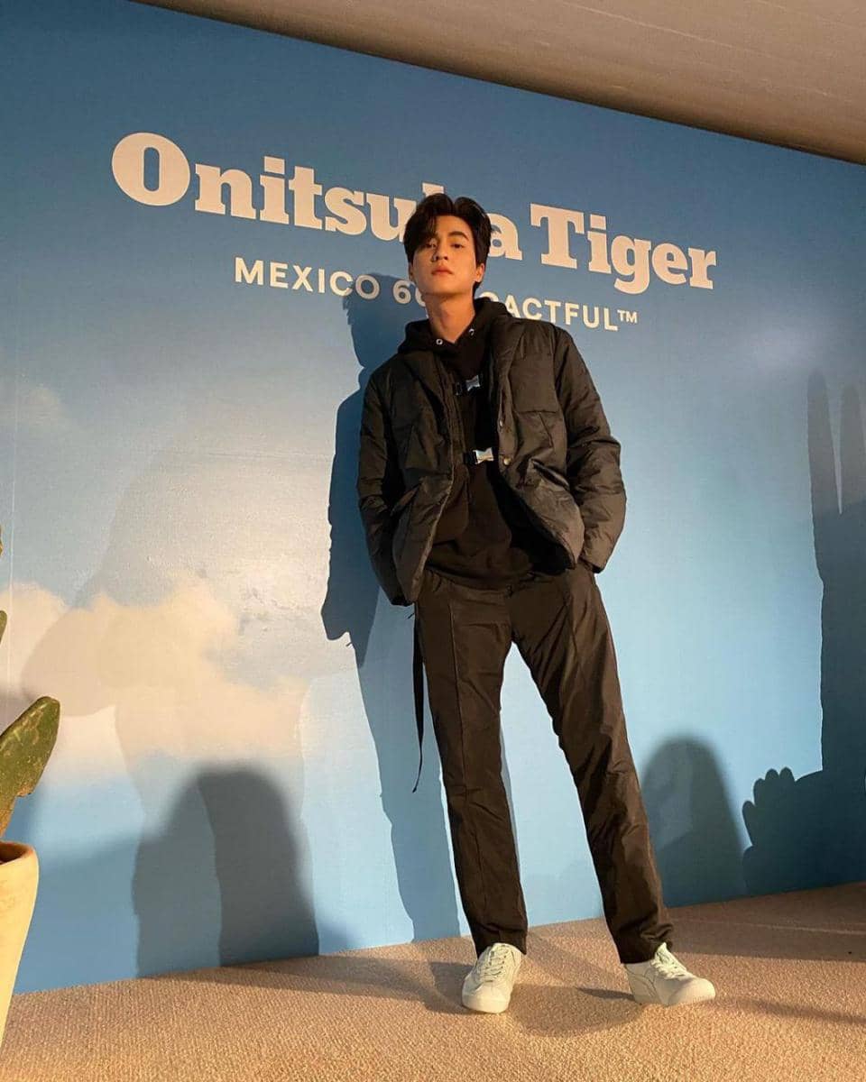 potret Gulf Kanawut (instagram.com/gulfkanawut/)