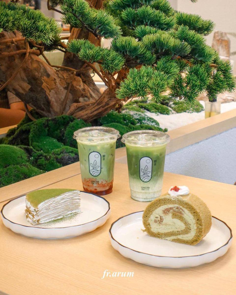 Gincha Matcha House (instagram.com/gincha.id)
