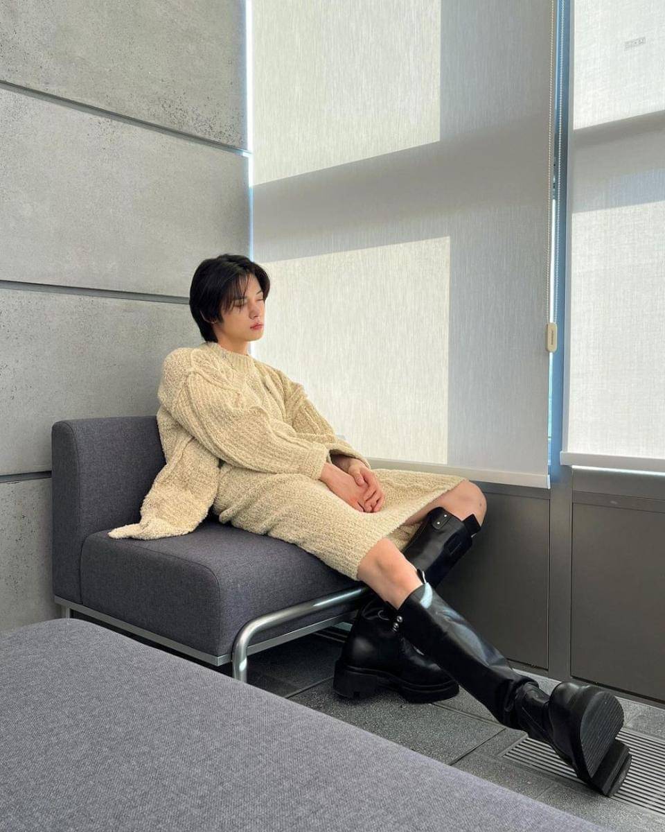 potret Yeonjun TXT (instagram.com/yawnzzn)