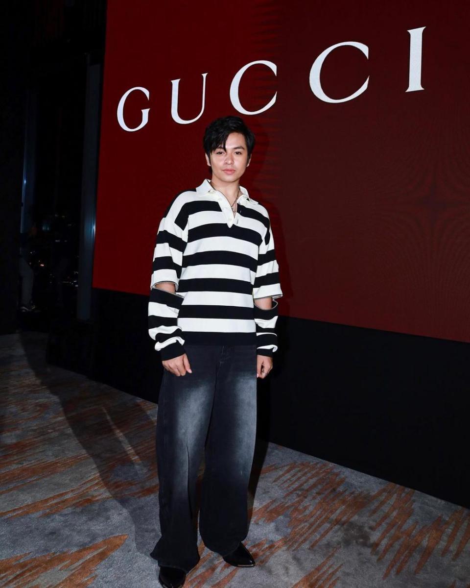 padu padan loose pants ala Angga Yunanda (instagram.com/angga/)