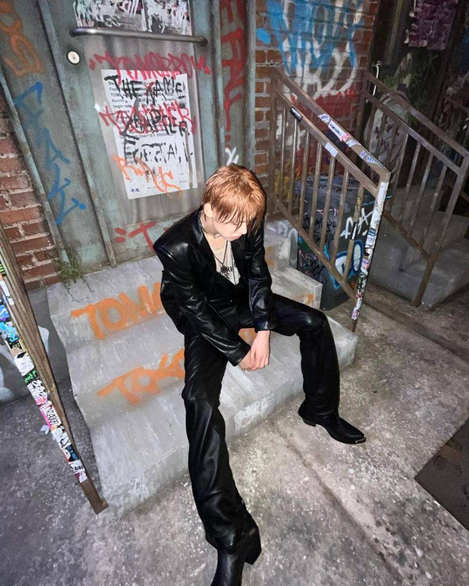 potret Yeonjun TXT (instagram.com/yawnzzn)